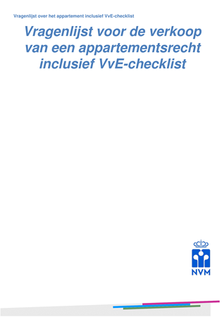 Brochure preview - Vragenlijst