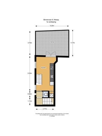 Medium property photo - Binnenveer 9A, 1381 BT Weesp