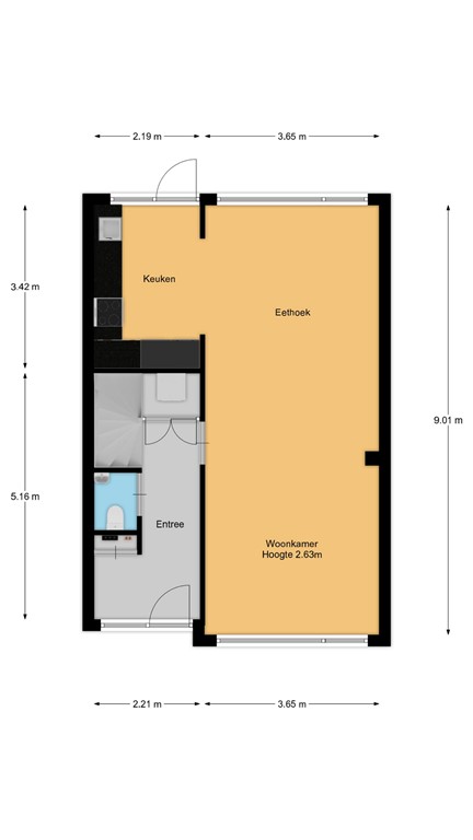mediumsize floorplan