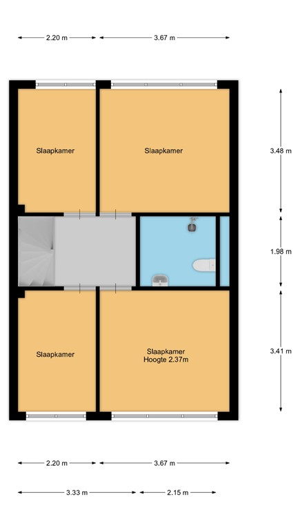 mediumsize floorplan