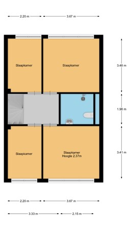 De Werven 44, 1398 CD Muiden - 