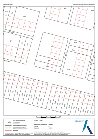 Brochure preview - Kadastrale kaart