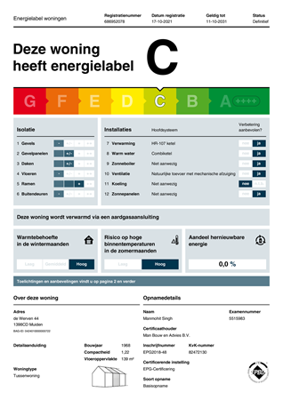 Brochure preview - Energielabel