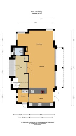 Horn 12, 1381 GX Weesp - 