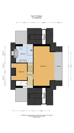 Horn 12, 1381 GX Weesp - 