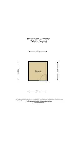 Mouterspad 2, 1383 DH Weesp - 