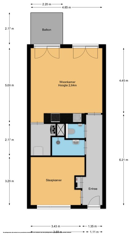 mediumsize floorplan