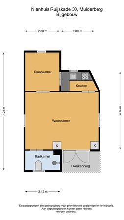 Nienhuis Ruijskade 30, 1399 HH Muiderberg - 