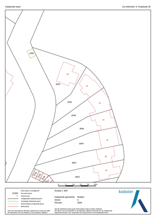 Brochure preview - Kadastrale kaart - Muiden C 2945.pdf