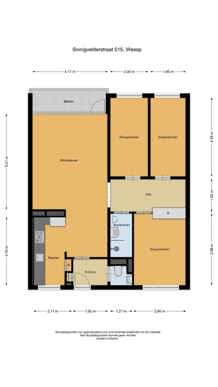 mediumsize floorplan