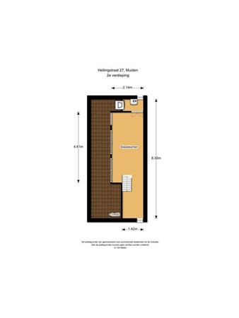 Hellingstraat 27, 1398 AT Muiden - 