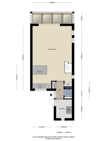 Wyandottestraat 12, 1109 BT Amsterdam - 