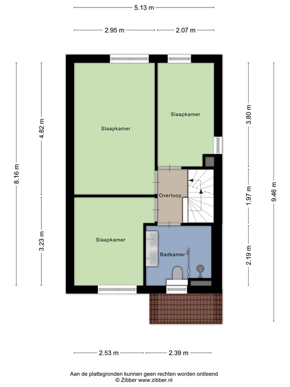 mediumsize floorplan