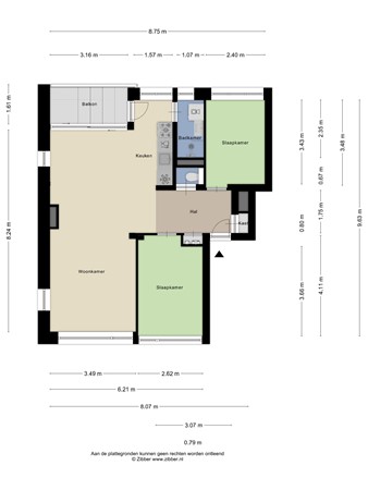 J.H.Leopoldhof 48, 1382 TJ Weesp - 
