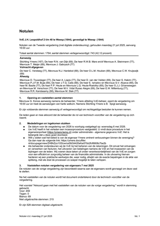 Brochure preview - Notulen vergadering