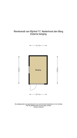 Rembrandt Van Rijnhof 17, 1394 EH Nederhorst den Berg - 