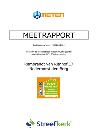 Brochure preview - Meetrapport Rembrandt van Rijnhof 17 Nederhorst den Berg.pdf