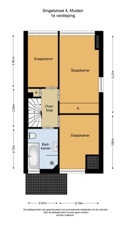 Singelstraat 4, 1398 BN Muiden - 