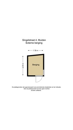 Singelstraat 4, 1398 BN Muiden - 