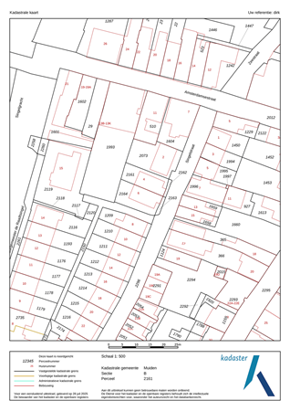 Brochure preview - Kadastrale kaart - Muiden B 2161.pdf
