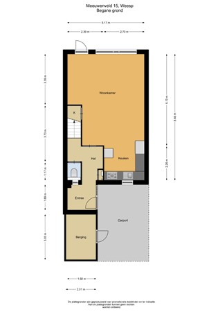 Meeuwenveld 15, 1383 GK Weesp - 