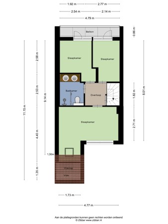 De Lange Gangh 11, 1398 CV Muiden - 