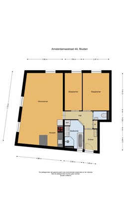 Amsterdamsestraat 4A, 1398 BL Muiden - 