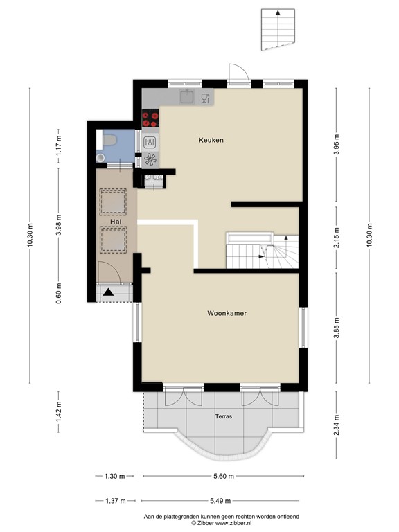 mediumsize floorplan