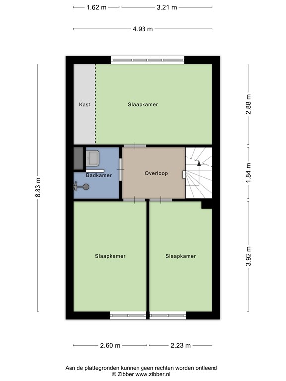 mediumsize floorplan