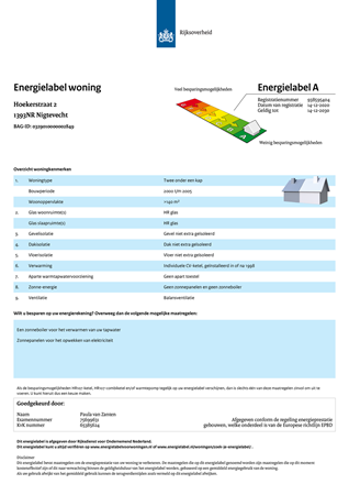 Brochure preview - Energielabel
