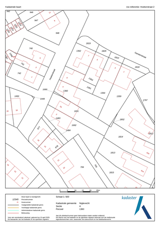 Brochure preview - Kadastrale kaart - Nigtevecht A 1360.pdf