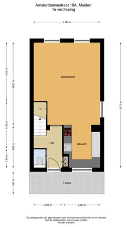 Amsterdamsestraat 10A, 1398 BL Muiden - 