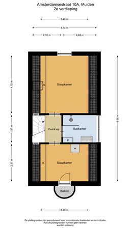 Amsterdamsestraat 10A, 1398 BL Muiden - 