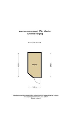 Amsterdamsestraat 10A, 1398 BL Muiden - 