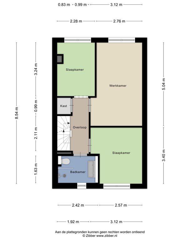 mediumsize floorplan