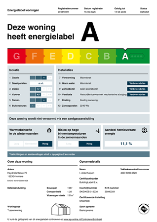 Brochure preview - uw-energielabel.nl Haydnplantsoen 76, Almere.pdf