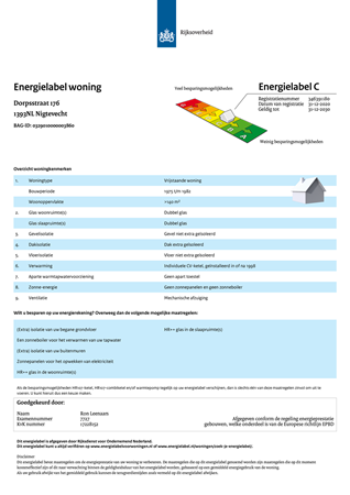 Brochure preview - energielabel Garstenstraat 15.pdf