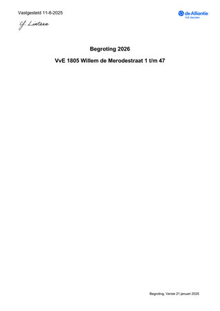 Brochure preview - Begroting 2026