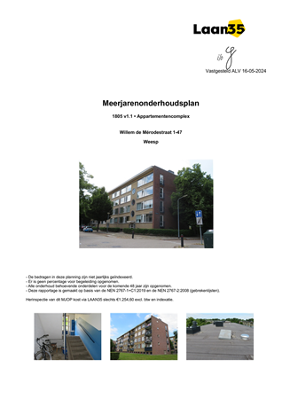 Brochure preview - Onderhoudsplan
