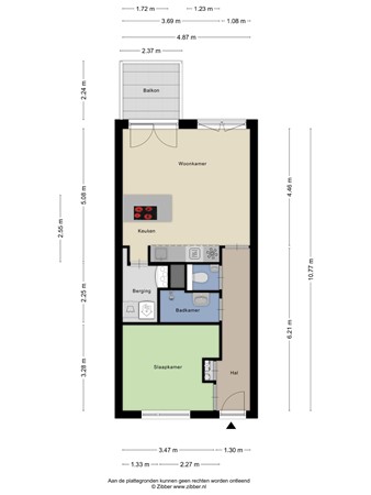 Fort Heemstedestraat, 1384 AW Weesp - 
