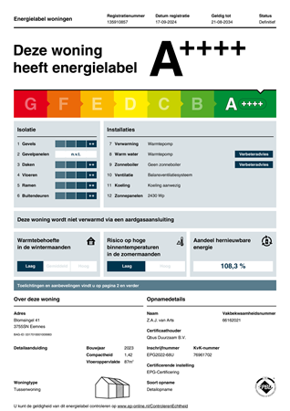 Brochure preview - energielabel