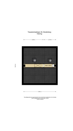 Tesselschadelaan, 1399 VP Muiderberg - 