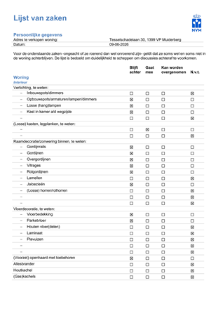 Brochure preview - Lijst van zaken Tesselschadelaan 30 te Muiderberg.pdf