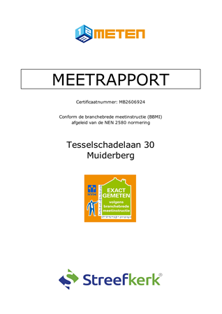 Brochure preview - Meetrapport Tesselschadelaan 30 Muiderberg.pdf
