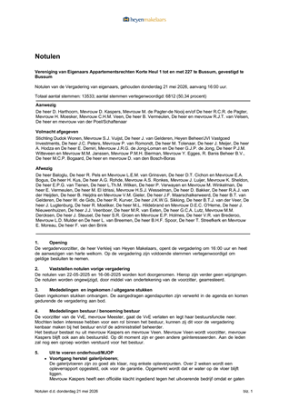 Brochure preview - VvE - Notulen_Vergadering_van_eigenaars_21-05-2026.pdf