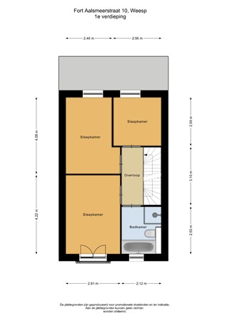 Fort Aalsmeerstraat 10, 1384 AS Weesp - 