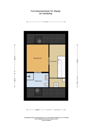 Fort Aalsmeerstraat 10, 1384 AS Weesp - 