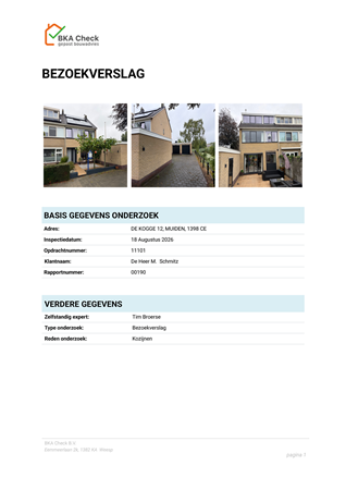 Brochure preview - Rapport iz kozijnen