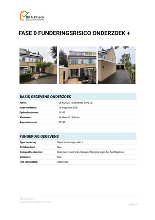 Brochure preview - Funderingsrapport