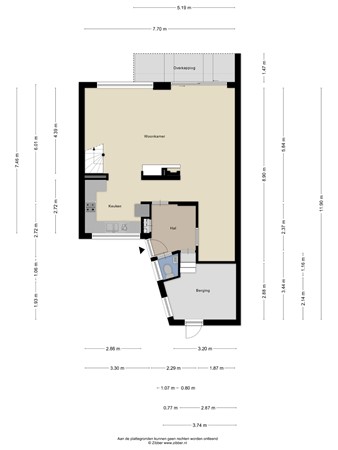 De Blauwe Wereld 55, 1398 EP Muiden - 